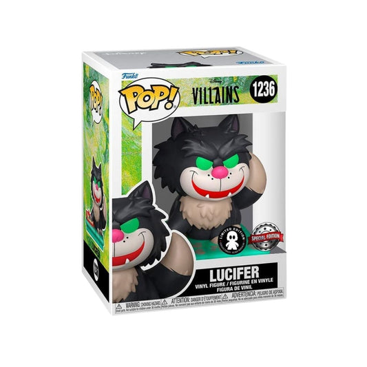 Funko Pop Disney Villains Lucifer Figure Toy