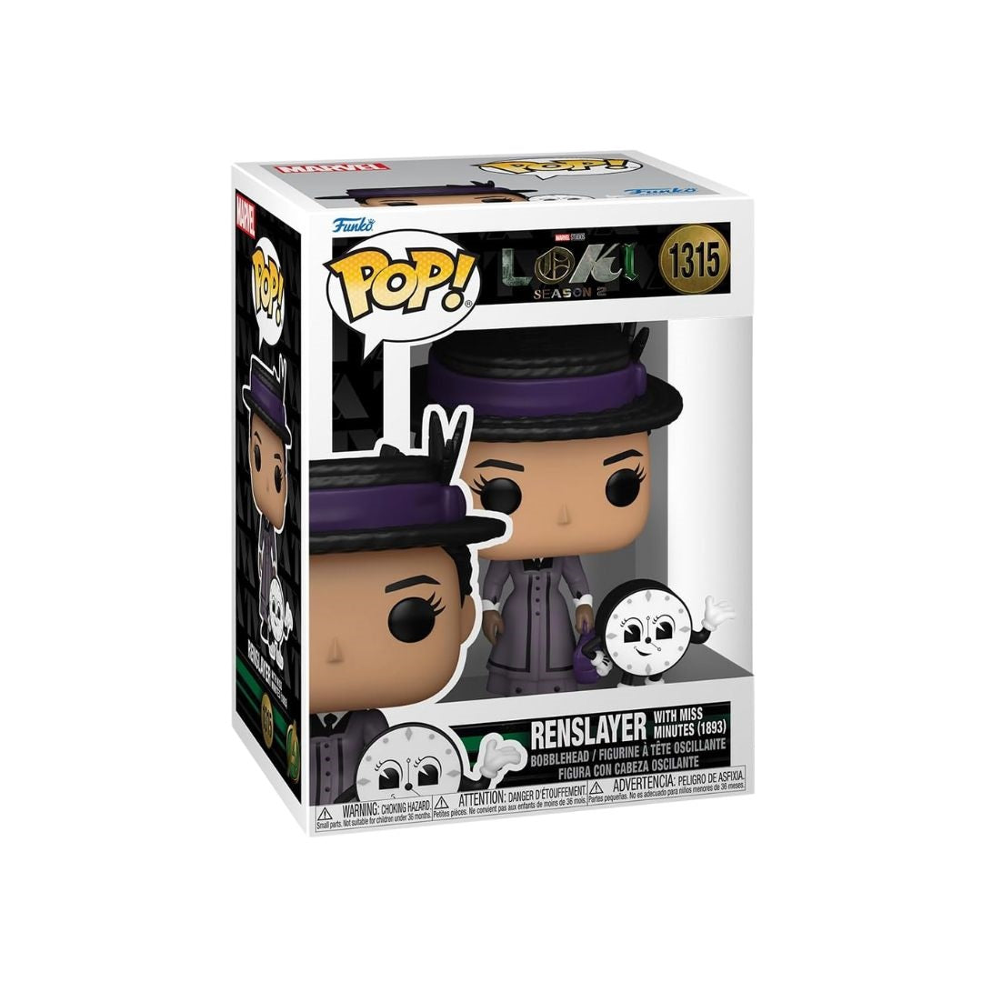 Funko Pop Loki - Renslayer & Miss Minutes
