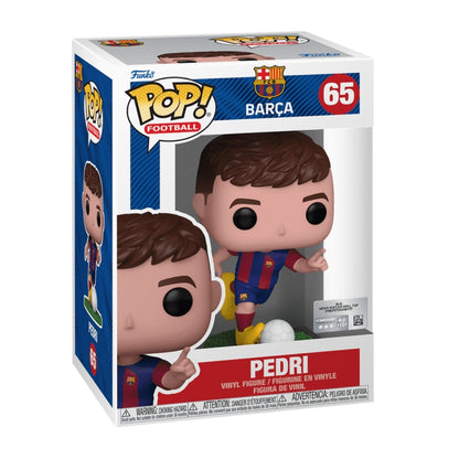 Funko Pop Barcelona Pedri