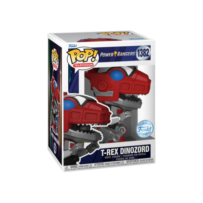 Funko Pop Television - Power Rangers T-Rex Dinosaur