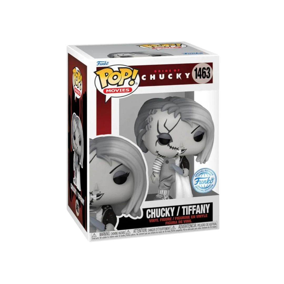 Funko Pop Bride of Chucky - Chucky / Tiffany