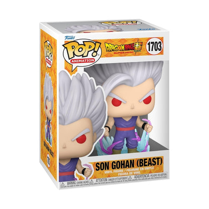 Funko Pop Dragon Ball Son Gohan Beast