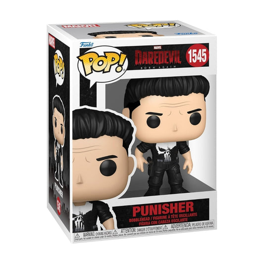 Funko Pop Marvel Daredevil Punisher