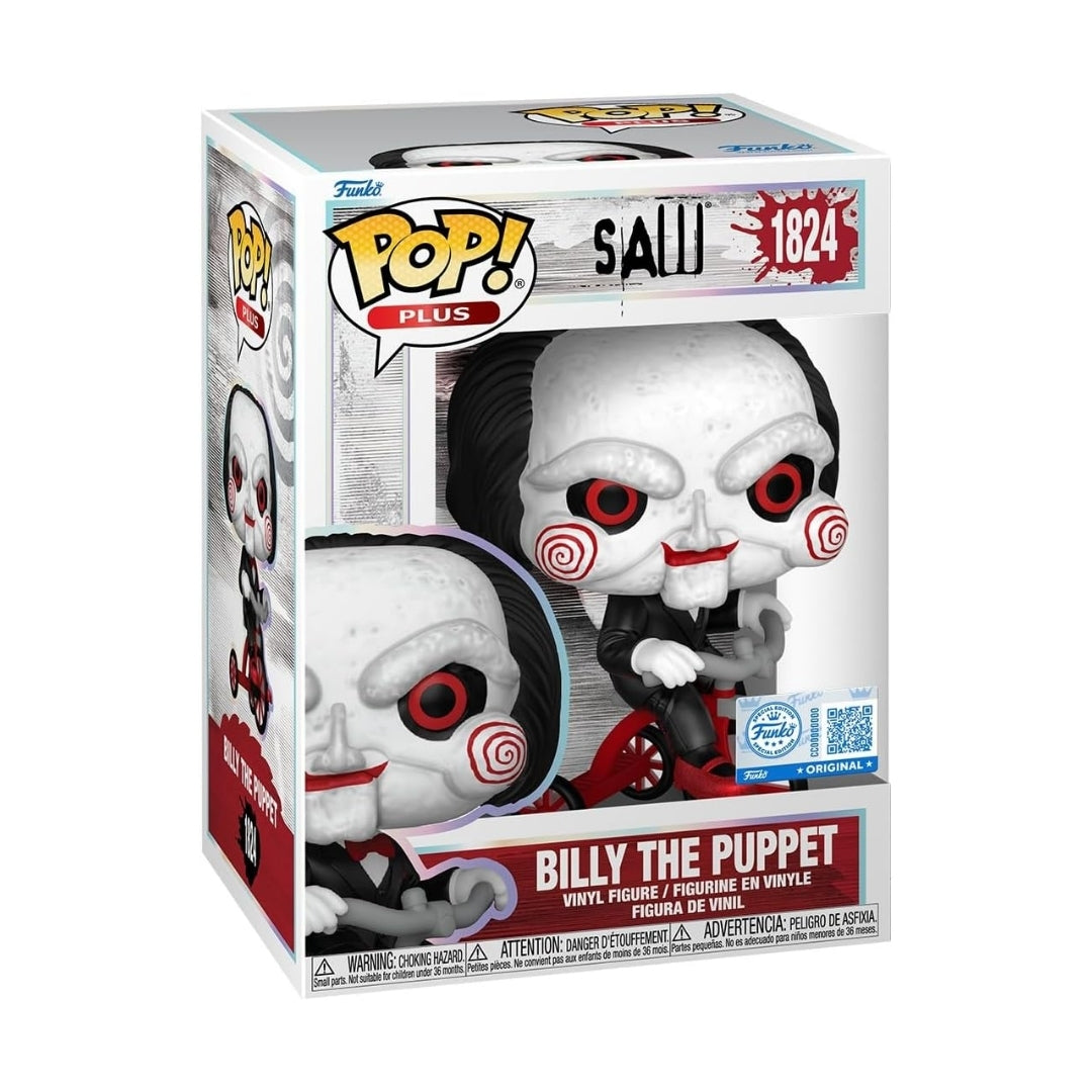 Funko Pop Saw Billy the Puppet