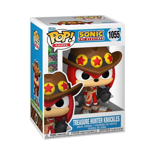 Funko Pop Sonic Treasure Hunter Knuckles