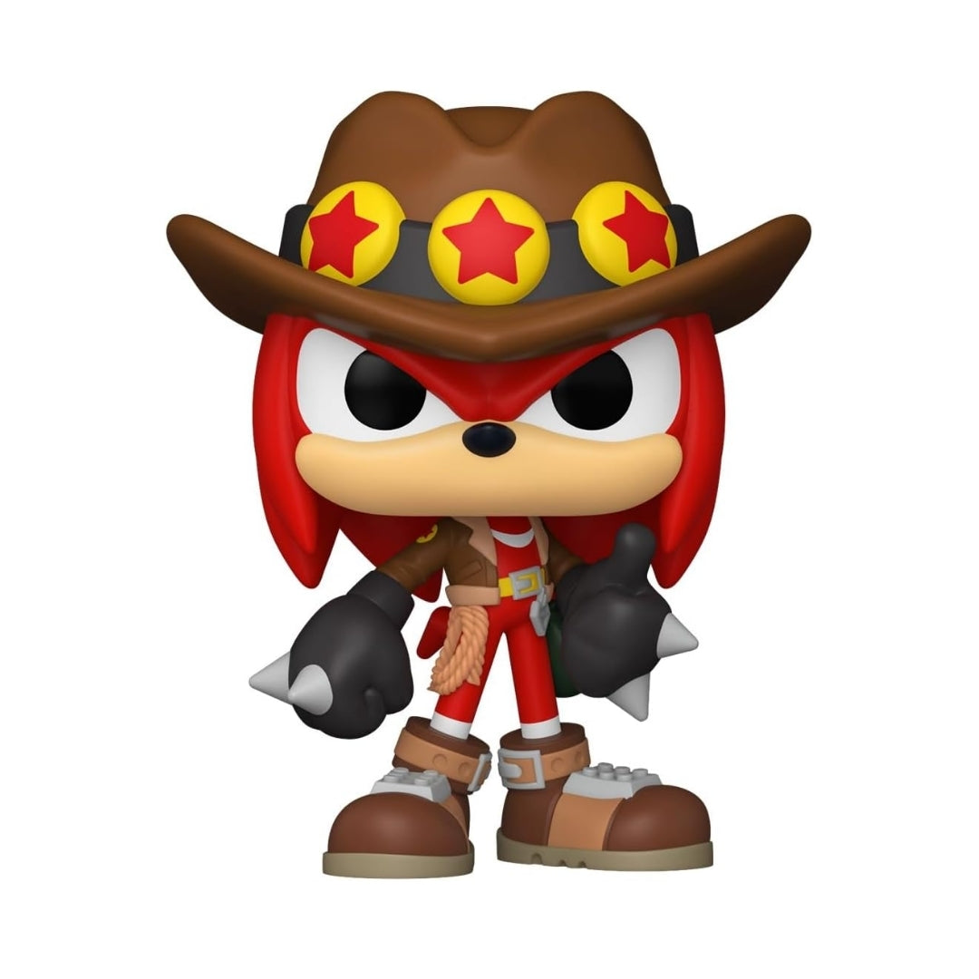 Funko Pop Sonic Treasure Hunter Knuckles