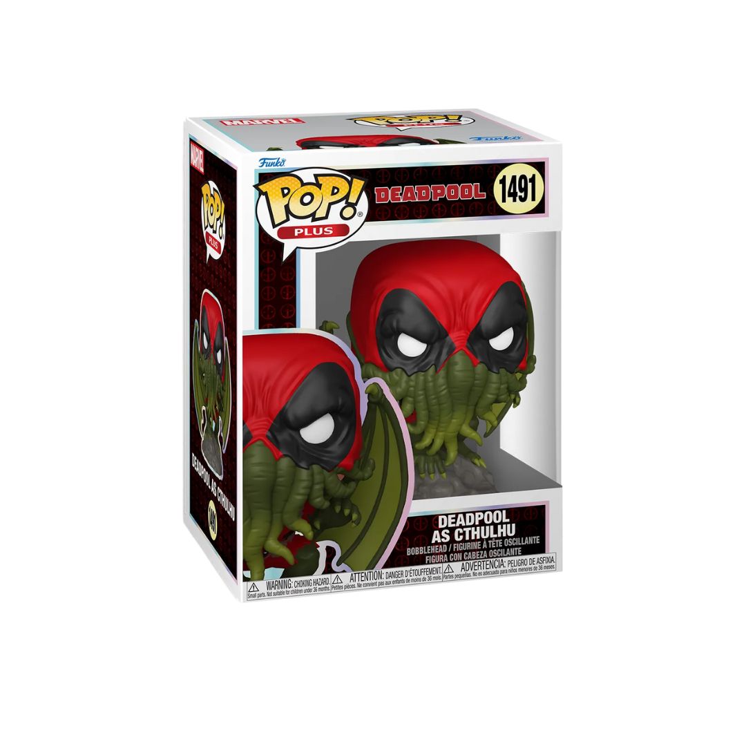 Funko Pop Deadpool Cthulhu Literary Classics