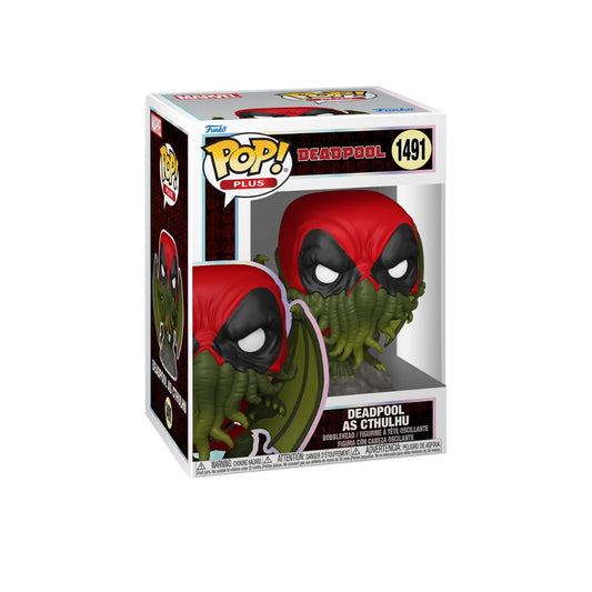 Funko Pop Deadpool Cthulhu Literary Classics