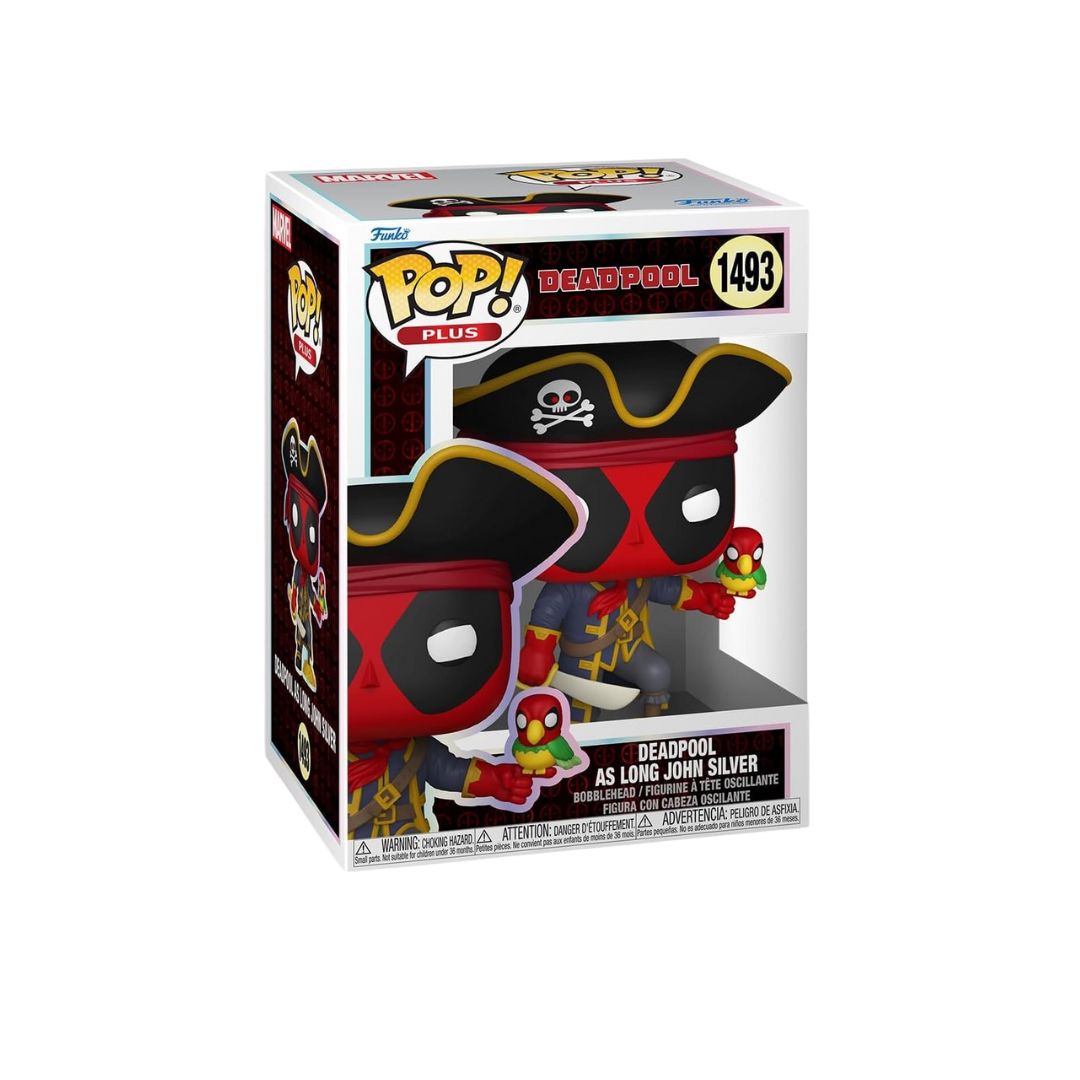 Funko Pop - Deadpool as Long John Silver