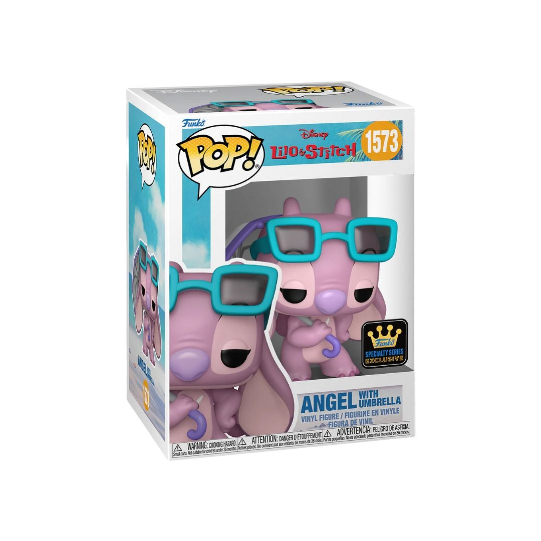 Disney Funko Pop Stitch Lilo & Stitch Angel with Umbrella
