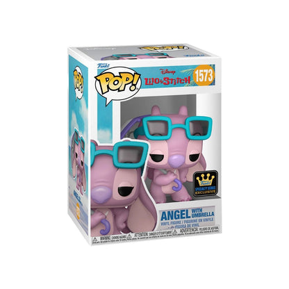 Disney Funko Pop Stitch Lilo & Stitch Angel with Umbrella