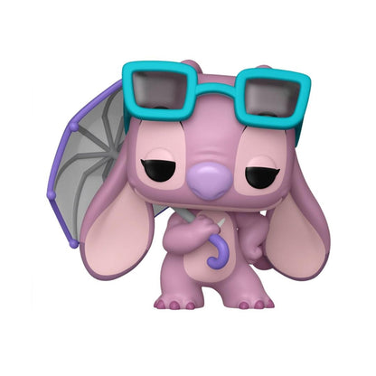 Disney Funko Pop Stitch Lilo & Stitch Angel with Umbrella
