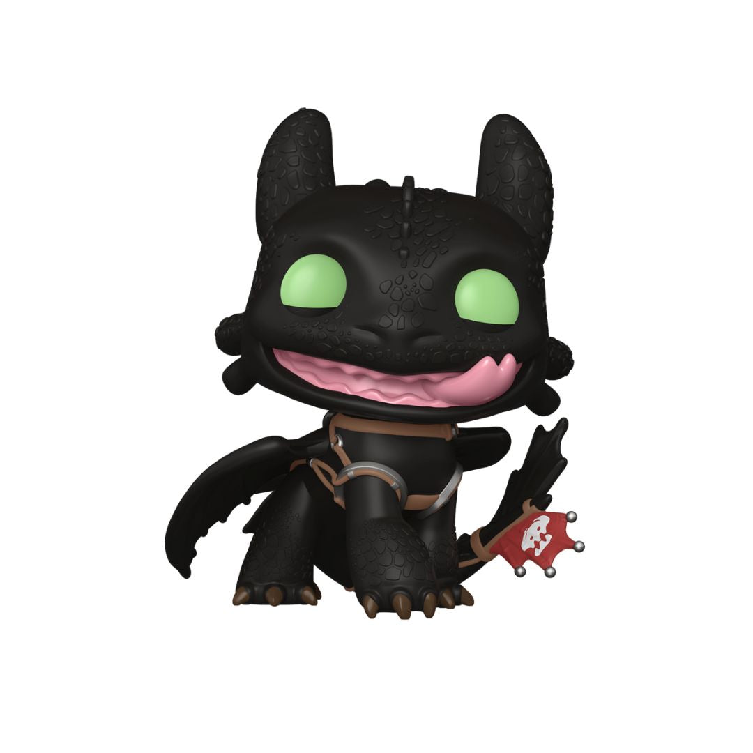 Funko Pop Toothless With Tongue 1785 - How To Train Your Dragon