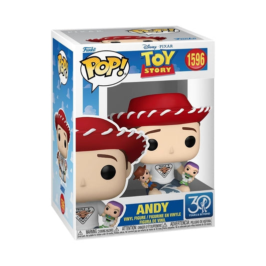 Funko Pop Toy Andy