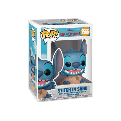 Funko Pop Lilo & Stitch - Stitch in Sand