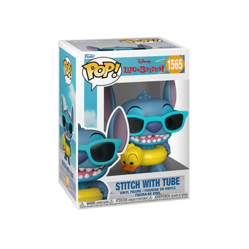 Funko Pop Lilo & Stitch - Stitch with Tube