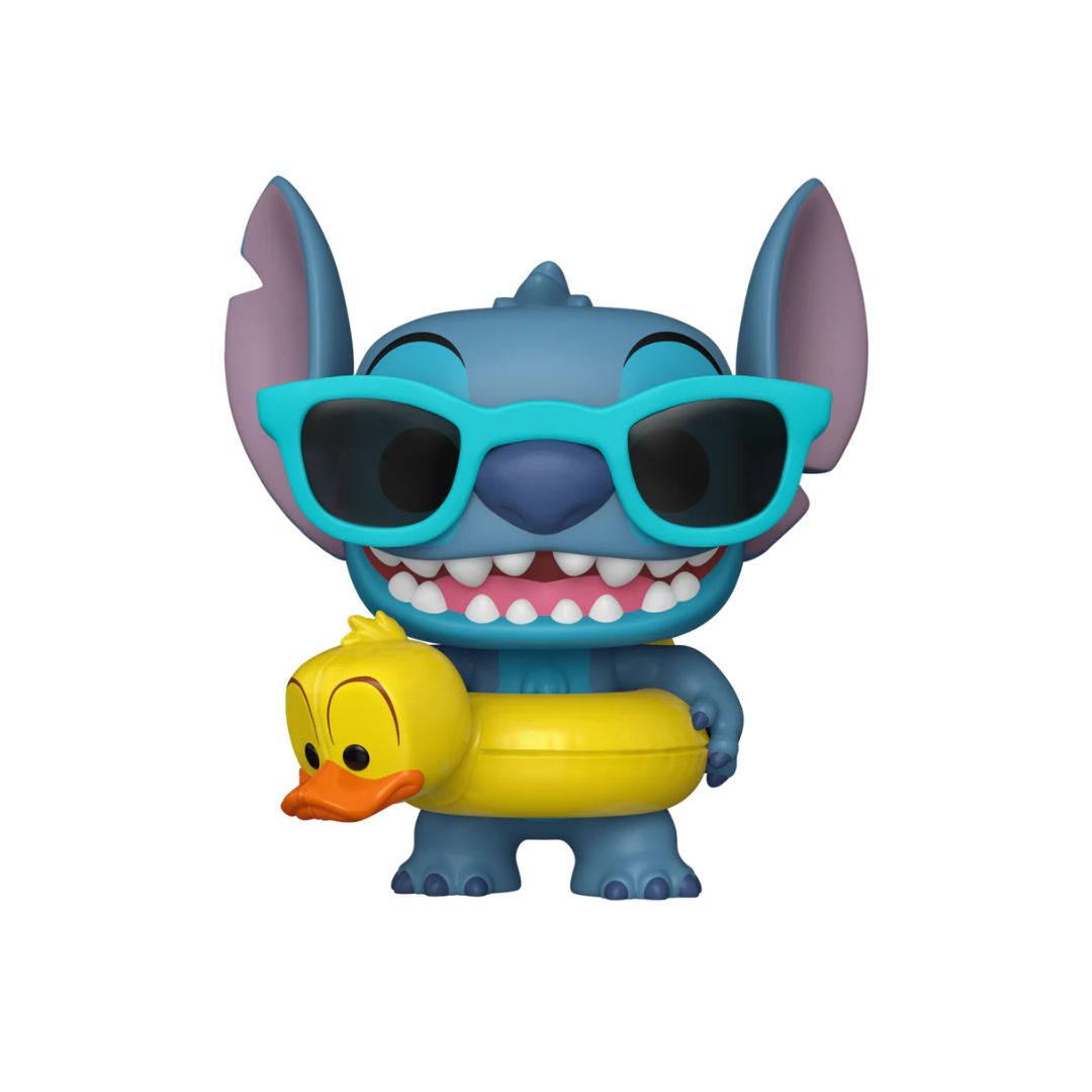 Funko Pop Disney Lilo & Stitch - Stitch with Tube