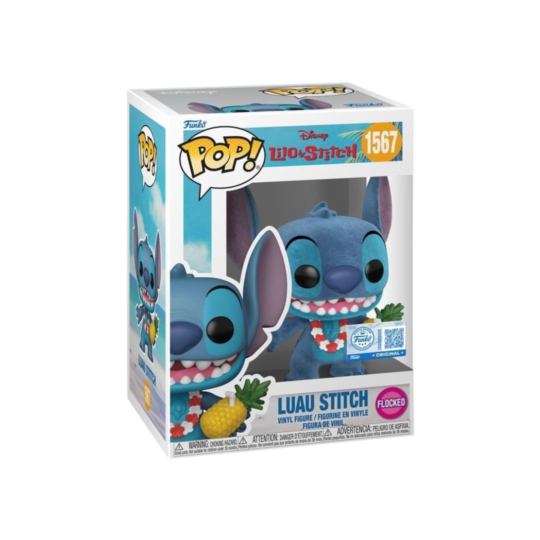 Funko Pop Disney Stitch - Luau