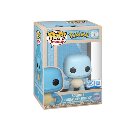 Funko Pop Pokémon - Squirtle