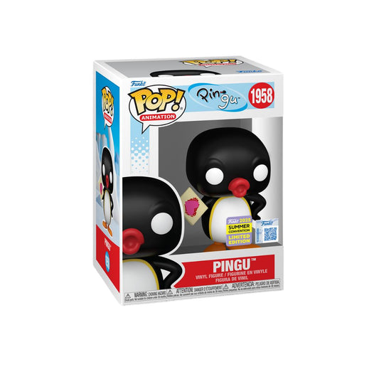 Funko Pop Pingu with Card