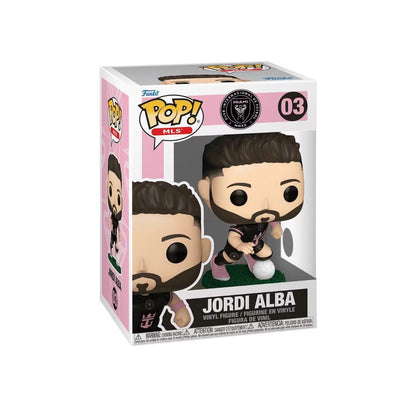 Funko Pop Jordi Alba Inter Miami MLS Soccer figure