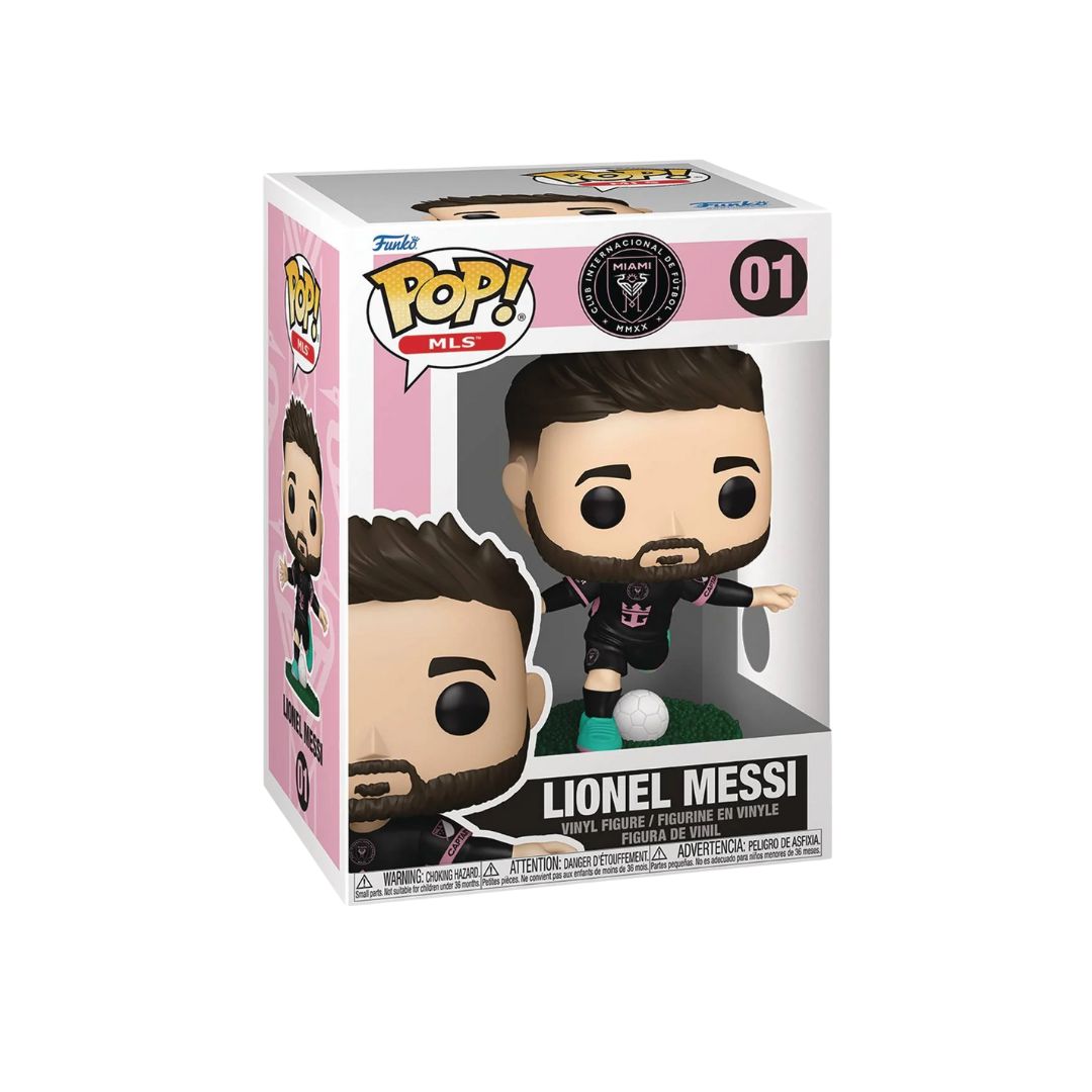 Funko POP MLS Lionel Messi Inter Miami Figure