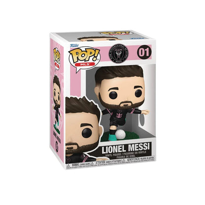 Funko POP MLS Lionel Messi Inter Miami Figure