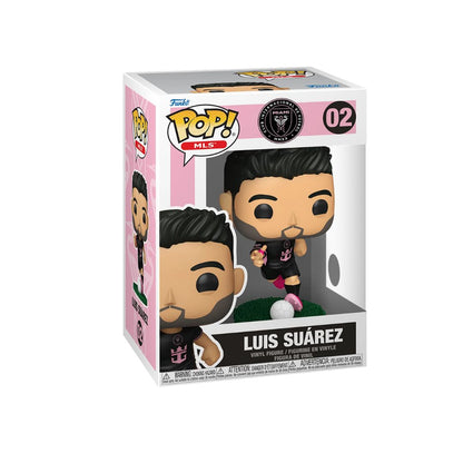 Funko Pop Luis Suarez Inter Miami MLS Soccer figure