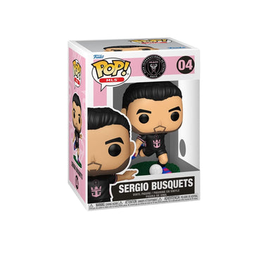Funko POP Vinyl Sergio Busquets Football