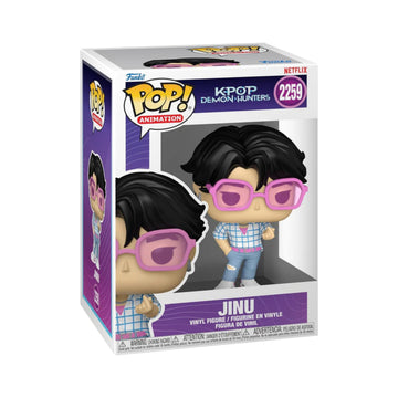 Funko Pop K-Pop Demon Hunters Jinu