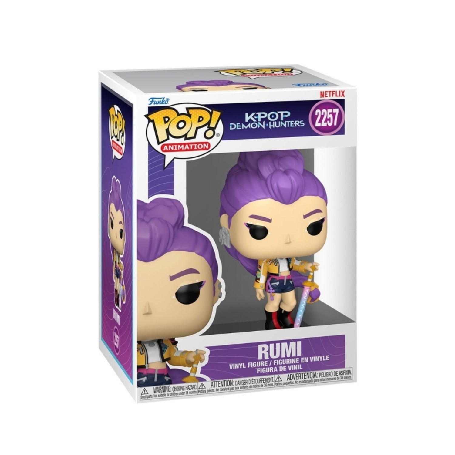 Funko Pop K-Pop Demon Hunters Rumi