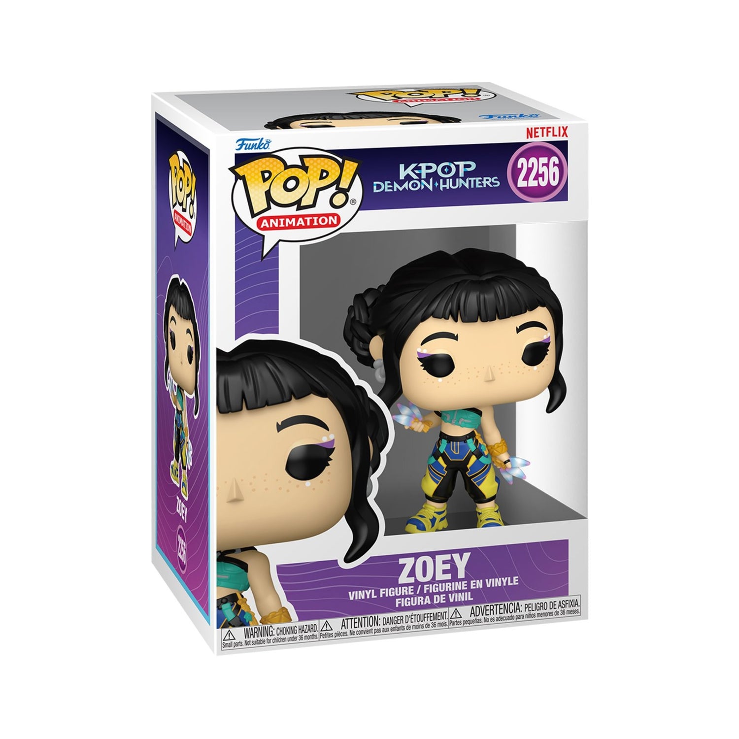 Funko Pop K-Pop Demon Hunters Zoey