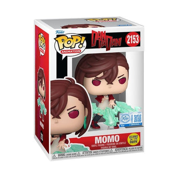 Funko Pop Dan Da Dan Momo Ayase - Glow-in-the-Dark