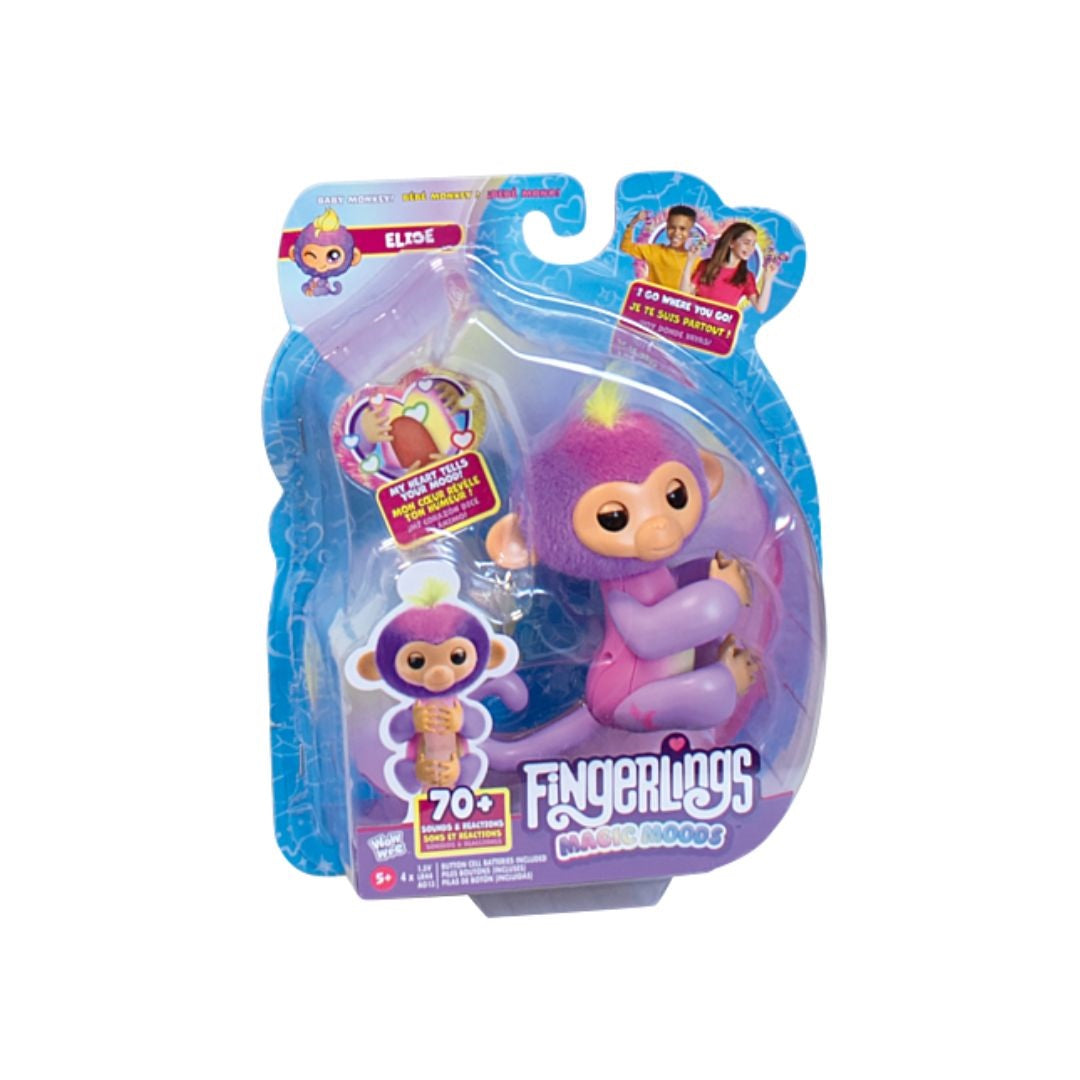 Fingerlings Magic Moods Elise Interactive Toy