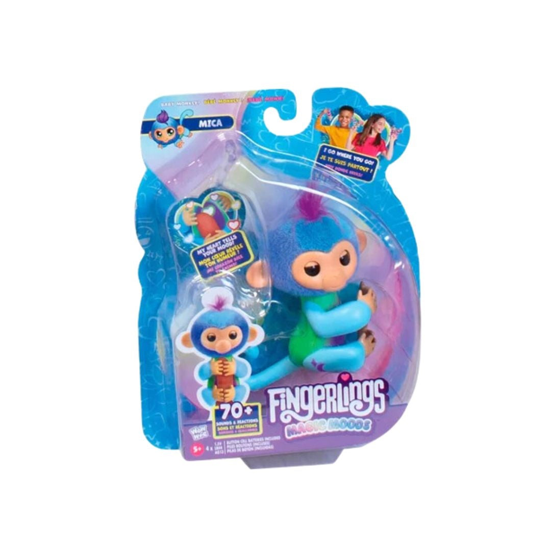 Fingerlings Magic Moods Mica Interactive Toy