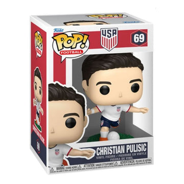 Funko Pop USMNT – Christian Pulisic