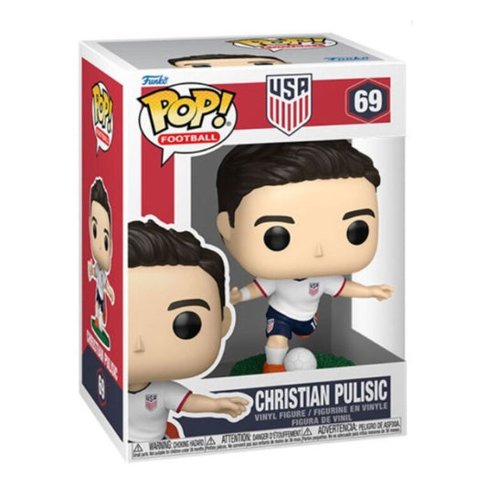Funko Pop USMNT – Christian Pulisic