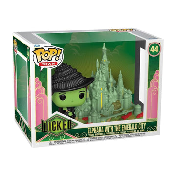 Funko POP Elphaba with the Emerald City