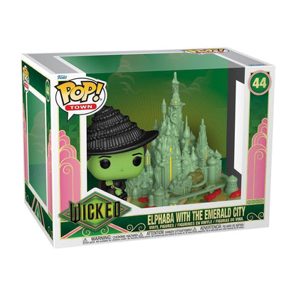 Funko POP Elphaba with the Emerald City