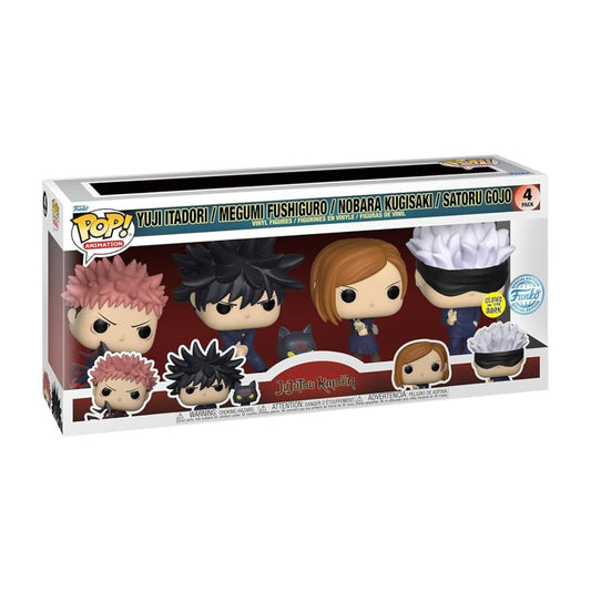 Funko POP Jujutsu Kaisen 4-Pack