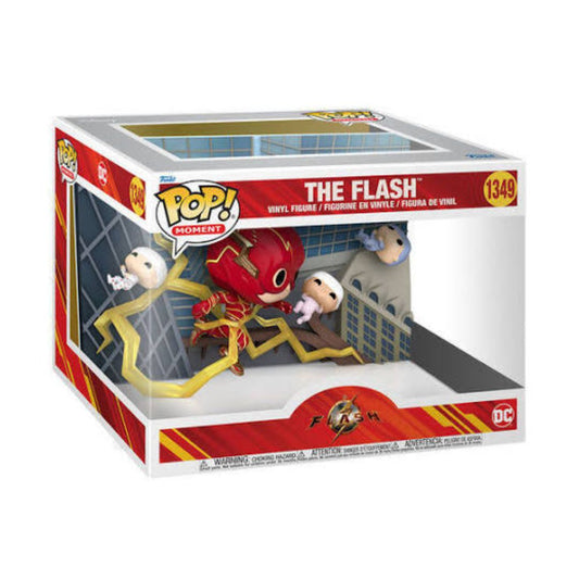 Funko POP! Moment -The Flash