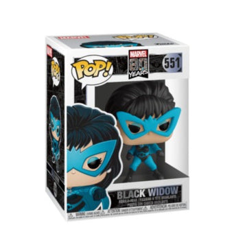 Funko Pop 80th Anniversary Black Widow