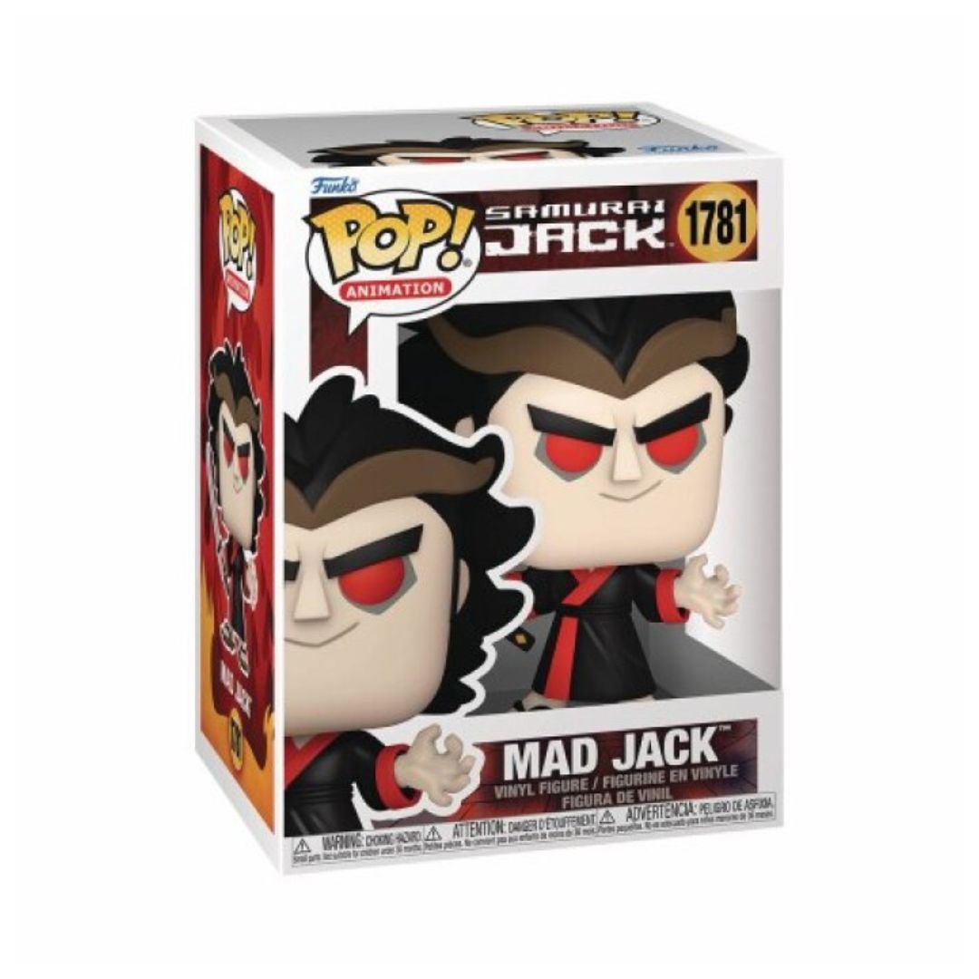 Funko Pop Animation  Samurai Jack – Mad Jack