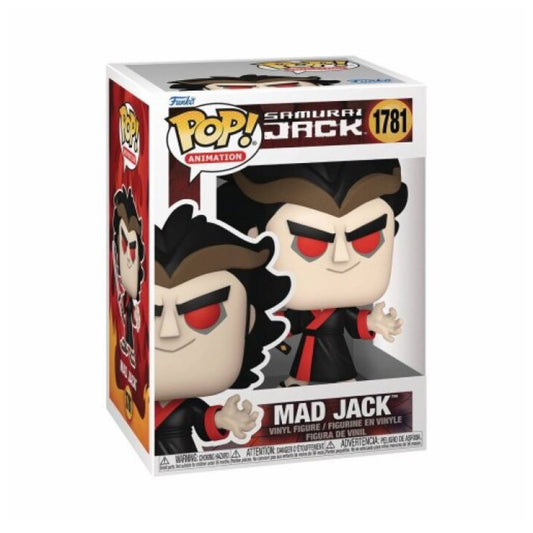 Funko Pop Animation  Samurai Jack – Mad Jack