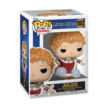 Funko Pop Black Clover - Julius Novachrono