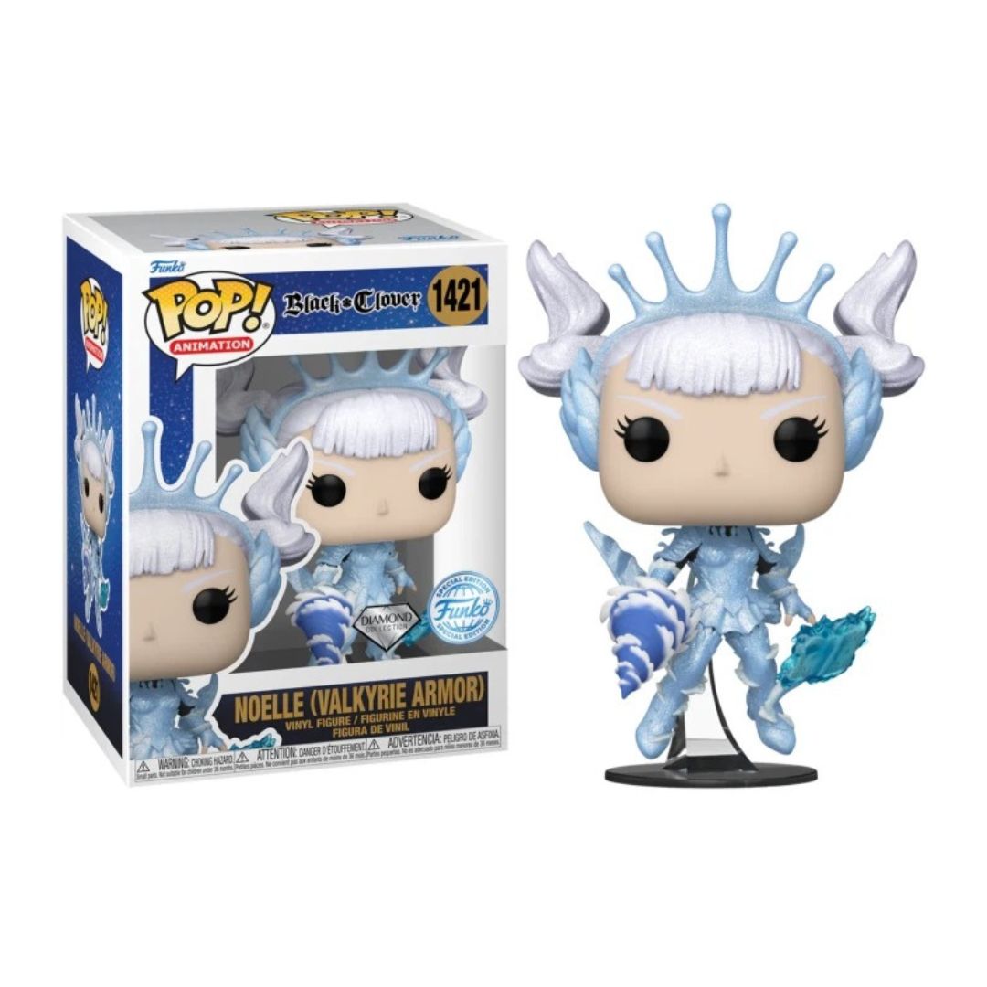 Funko Pop Black Clover – Noelle in Valkyrie Armor