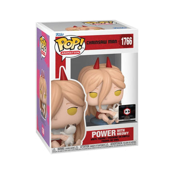 Funko Pop Chainsaw Man - Power with Meowy