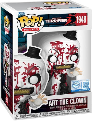 Funko Pop Clown with Chase Variant