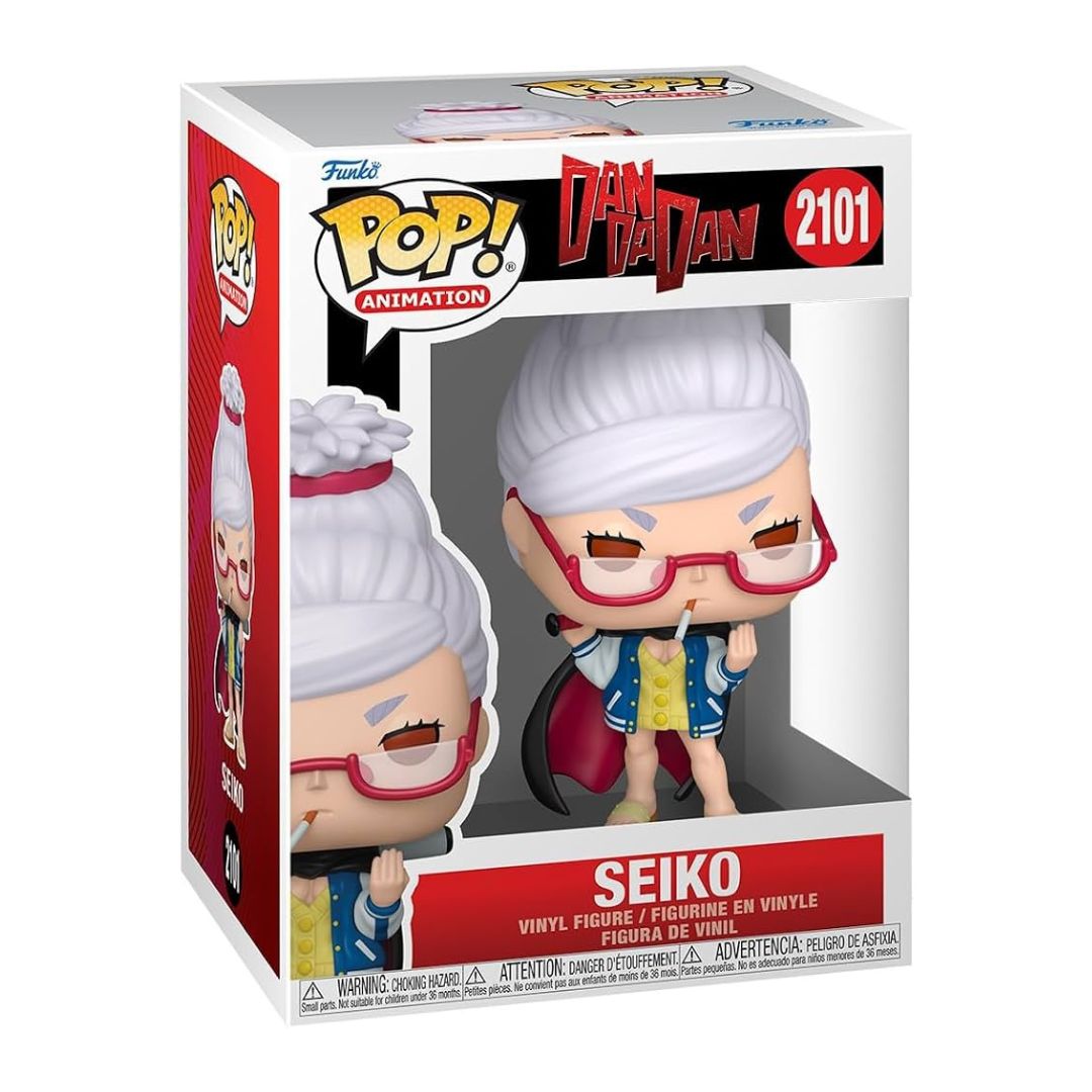 Funko Pop Dandadan - Seiko Vinyl
