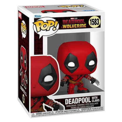 Funko Pop Deadpool with Claws